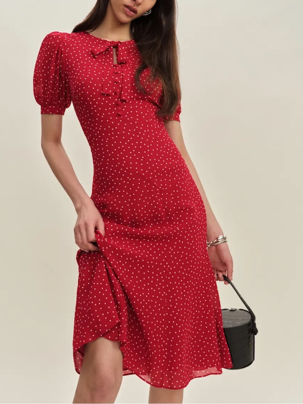 NWT Reformation Delia Dress